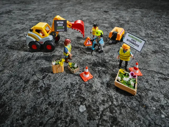 "Blumenwiese statt Betonwüste": Greenpeace appelliert an die Städte, aktiv zu werden. | Foto: Greenpeace/Mitja Kobal