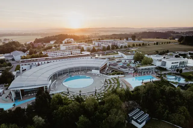 Das SPA Resort Therme Geinberg. | Foto: Christ Perkles/SPA Resort Therme Geinberg