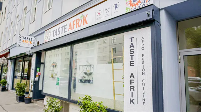 Die Brigittenau hat jetzt auch afrikanisch zu bieten. | Foto: Taste Afrik