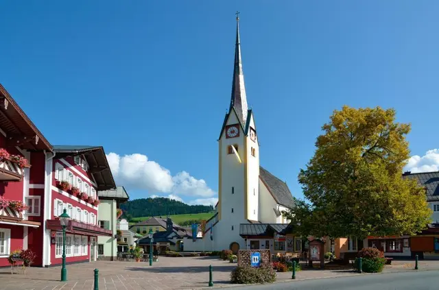 Ein drohender Konkurs wirft Schatten über Abtenau.  | Foto: TVB Lammertal