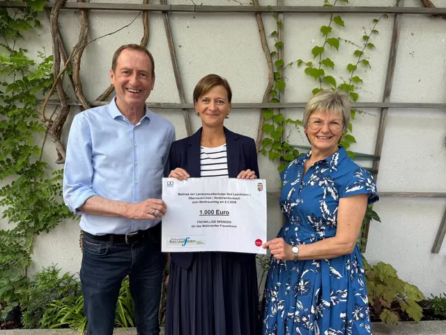 Von links: Konrad Ganglberger, Sabine Schatz und Elisabeth Würzburger. | Foto: Markus Vogl