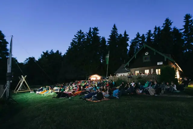 Sommerkino am Braunberg | Foto: Florian Voggeneder