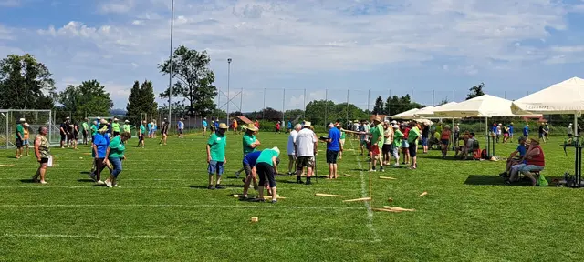Die Podestplätze des Knittelturniers gingen an die Moarschaft des Seniorenbundes Inzersdorf 3 vor SB Schlierbach 1 und den Hobbyknittlern. | Foto: Seniorenbund Schlierbach
