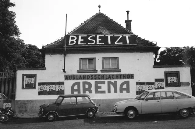 Am 27. Juni 1976 – also vor genau 50 Jahren – präsentierten die Aktivistinnen und Aktivisten ihre Pläne für die Rettung der Arena.  | Foto: Arena Archiv_2025