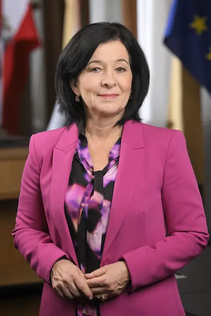 Bundesrätin Margit Göll | Foto: ZINNER