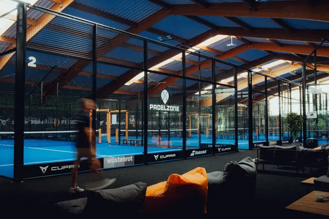 In Puntigam öffnen Anfang Juli dann auch offiziell drei neue Padelplätze.  | Foto: Stefan Doppler