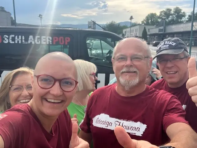Martina Weixler stellt mit ihrem Team den Rosentaler Eventsommer auf die Beine. | Foto: Weixler