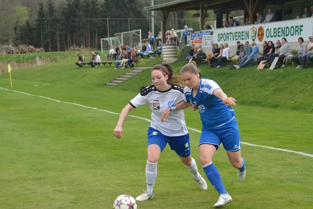 Zoé Magyarics spielte bereits in der Saison 2017/18 bei Südburgenland (hier eine Spielszene gegen LUV Graz) | Foto: MeinBezirk/Michael Strini