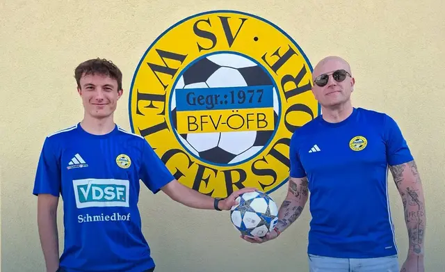 Robin Kamper kehrt zum SV Welgersdorf zurück. | Foto: SV Welgersdorf