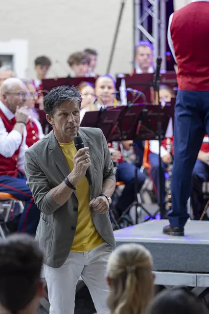 Martin Ferdiny führte durch das Programm. | Foto: Franz Davare, @fdpictures.at