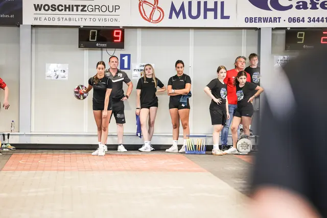Das Team Oberwart bei der Schulmeisterschaft | Foto: Julia Maria Fellner