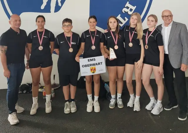 Die EMS Oberwart belegte den vierten Platz bei der Bundesschulmeisterschaft. | Foto: EMS Oberwart