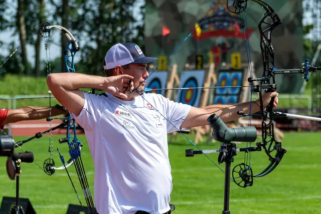 Nico Wiener bot wieder eine starke Leistung bei einem internationalen Event. | Foto: Wiener