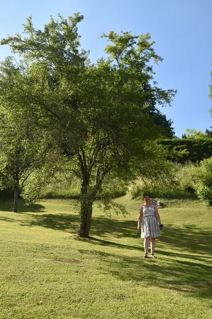 In ihrem kleinen Garten-Paradies in Göstling an der Ybbs ist die Saatgut-Erhalterin Michaela Hofer voll in ihrem Element.