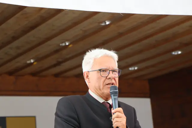 "Mit Leidenschaft gelebete Tradition", BH Sigmund Geiger. | Foto: Thomas Seelos