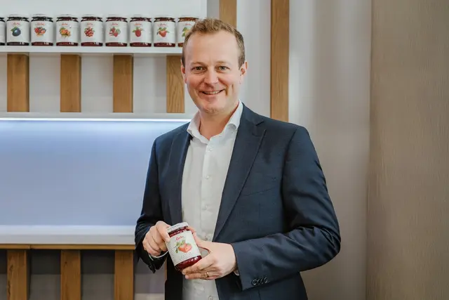 Klaus Darbo kann stolz auf den Erfolg des Unternehmens sein. Man hat einen neuen Rekordumsatz erzielt.  | Foto: Darbo