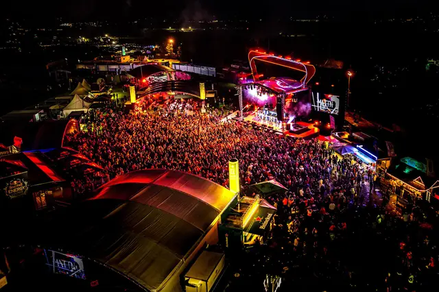In der Fanzone am Red Bull Ring gibt es Musik und Unterhaltung.
