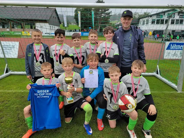 Zum dirtten Mal in Folge holte die VS Ulrichsberg den Volksschulcup.  | Foto: VS Ulrichsberg