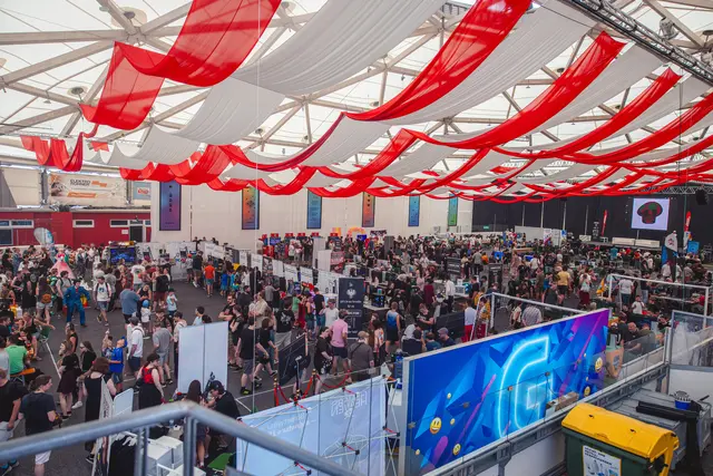Am 20. und 21. Juni 2026 wurde das SportZentrum Telfs bereits zum dritten Mal zum Treffpunkt der Gaming- und Nerd-Community. | Foto: Viktor Klein