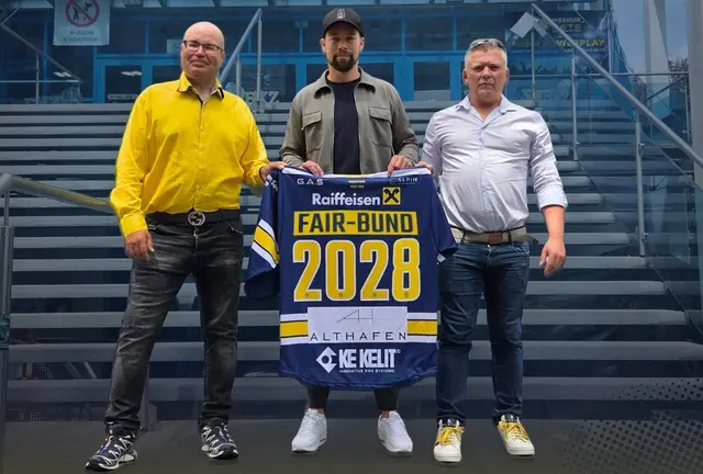 Der EK Zeller Eisbären freut sich, die neue Partnerschaft mit der Fair-Bund GmbH bekanntzugeben.  | Foto: EK Die Zeller Eisbären