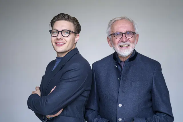 Alois Mühlbacher und Franz Farnberger | Foto: Alexander Eder