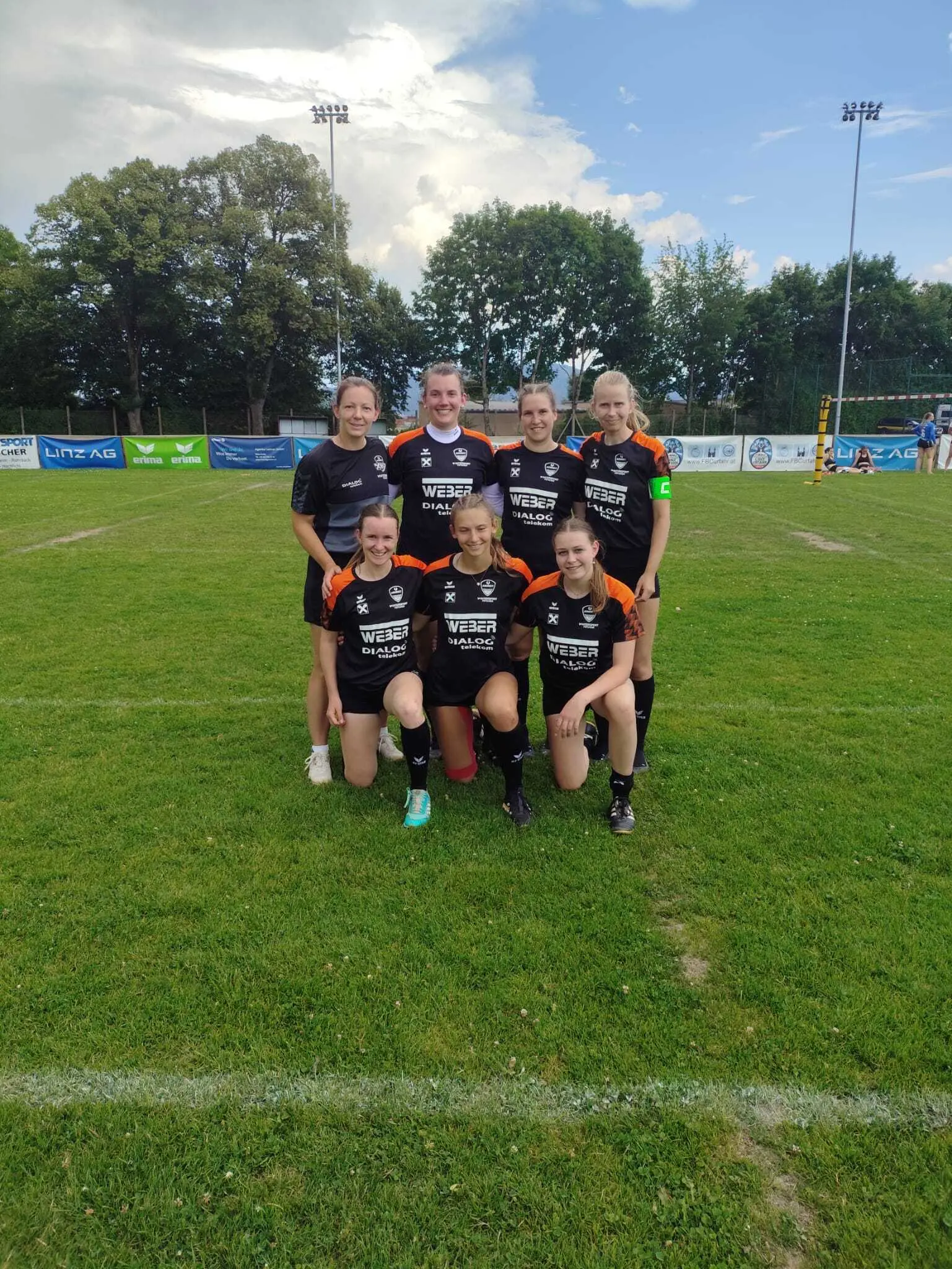 Viertelfinale der 1. Frauen Faustball Bundesliga: Knapp an der Sensation ...