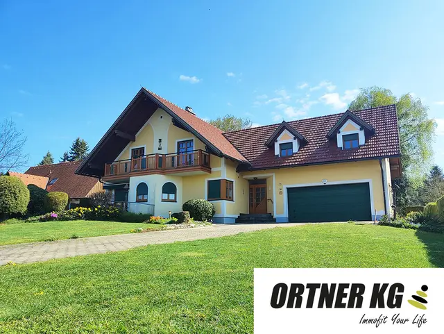 In Söding-St. Johann gibt es ein sehr schönes Haus. | Foto: Ortner KG