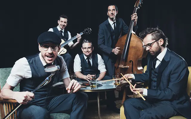 Di "Old School Basterds" kommen am 10. Juli zum Kulturpicknick in den Marenzipark Leibnitz. | Foto: Marija Kanizaj