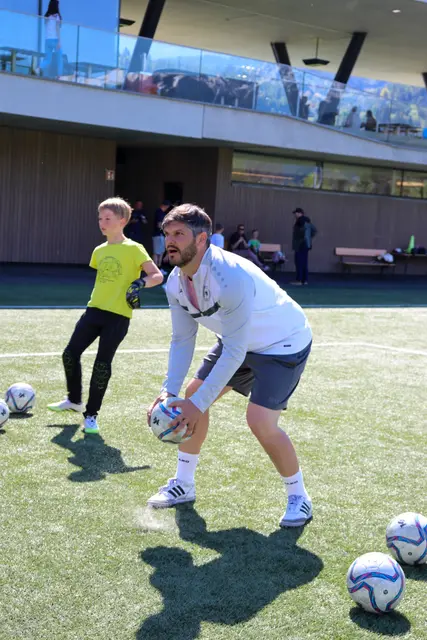 Dominik Bichler, langjähriger Tormann (u.a. beim SVI und FC Wacker Innsbruck) und Tormanntrainer. | Foto: Bichler
