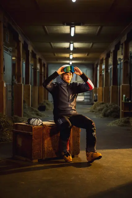 Bei 30 Grad in voller Snowboardmontur muss man mögen. | Foto: ArVideo