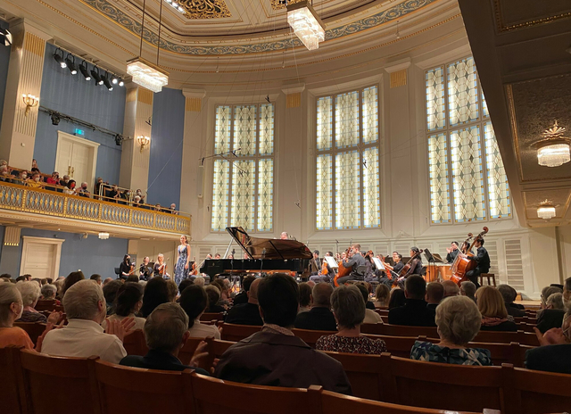 Als Belohnung dürfen die Nachwuchstalente im Oktober im Mozartsaal des Wiener Konzerthauses auftreten. | Foto: Johann Günther