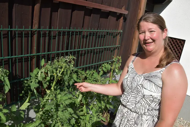 In ihrem kleinen Garten-Paradies in Göstling an der Ybbs ist die Saatgut-Erhalterin Michaela Hofer voll in ihrem Element.