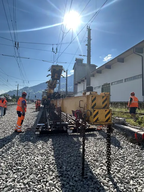 In Ötztal-Bahnhof werden die Weichen für die Zukunft gestellt. | Foto: ÖBB