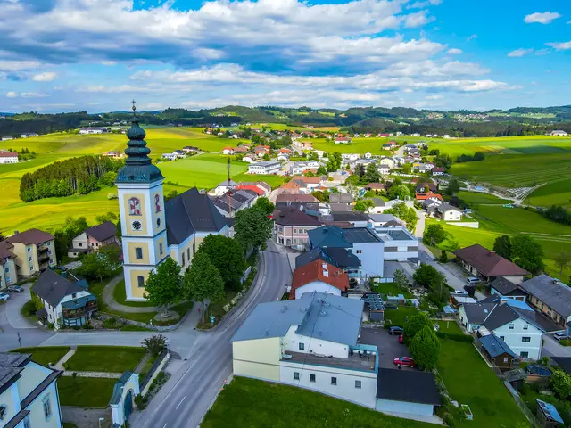 Die Marktgemeinde St. Peter liegt im Herzen des Hansberglandes. | Foto: Karl Neissl