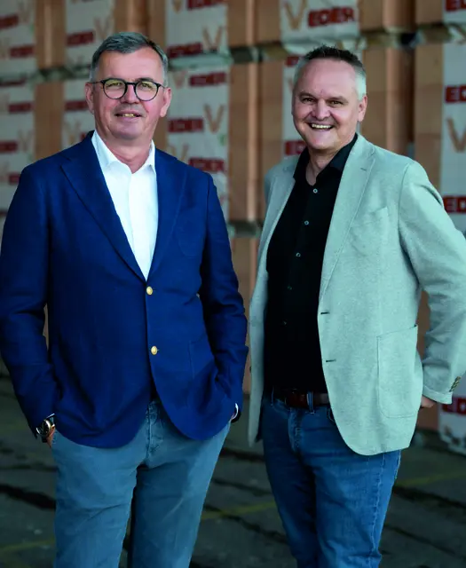 Von links: Geschäftsführer Walter Eder und Prok. Wolfgang Resch | Foto: Eder