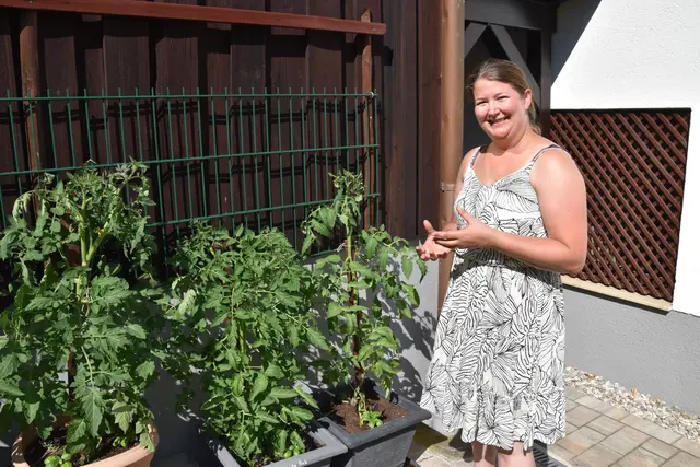 In ihrem kleinen Garten-Paradies in Göstling an der Ybbs ist die Saatgut-Erhalterin Michaela Hofer voll in ihrem Element.