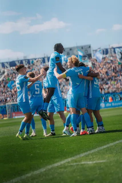 Die Spieler des TSV 1860 München kommen zum zweiten Mal nach Ulrichsberg.  | Foto: sampics photographie