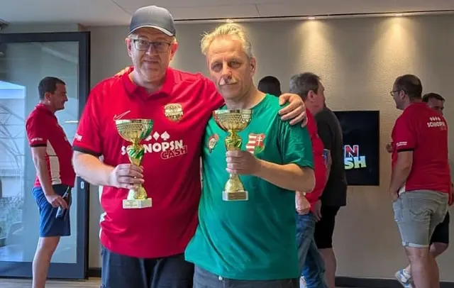 Peter Bertich &amp; István Földvárszki. | Foto: schnops.com