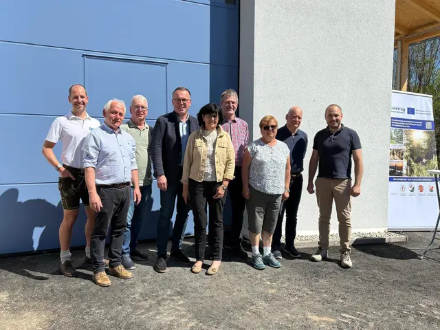 Die Kläranlage in Kirchdorf wurde unlängst eröffnet. | Foto: Gemeinde Kirchdorf