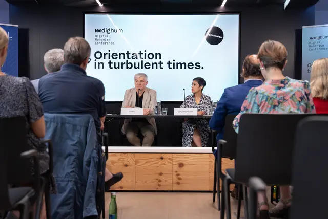Wien bekommt ein neues Zentrum für Digital Humanism.  | Foto: Sade Jerabek/Mein Bezirk