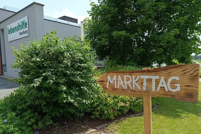 Am Donnerstag, 2. Juli 2026, lädt die Lebenshilfe von 9 bis 15 Uhr zum Markttag am Standort St. Johann ein. | Foto: © Lebenshilfe Hartberg