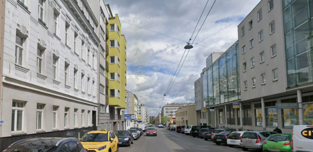 Die Neilreichgasse wird umgestaltet. | Foto: Google Maps/Screenshot