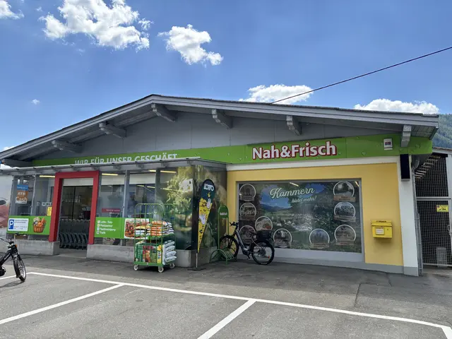 Außenansicht eines Geschäfts
