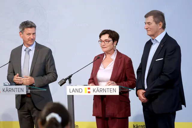 Foto: LPD Kärnten/Kuess