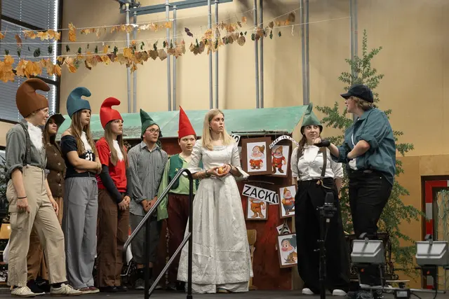 Die Schülerinnen und Schüler spielten das Musical mit großer Begeisterung. | Foto: Direktion Sonderschule Tamsweg