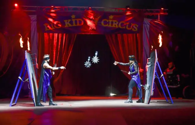 Der Circus ist von 10. bis 12. Juli in Friesach. | Foto: Circus Althoff