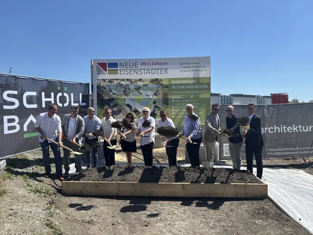 Neue Eisenstädter investiert rund 5,97 Millionen Euro in das neue Wohnbauprojekt in der Blumensiedlung.