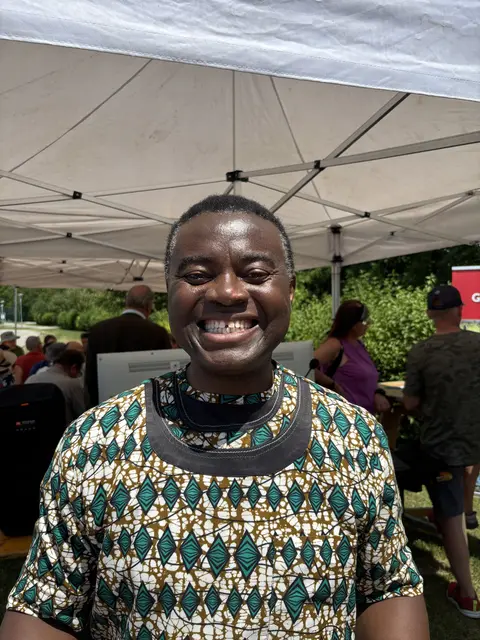 Emeka Emeakaroha, Ober-Grafendorf | Foto: Martina Schweller