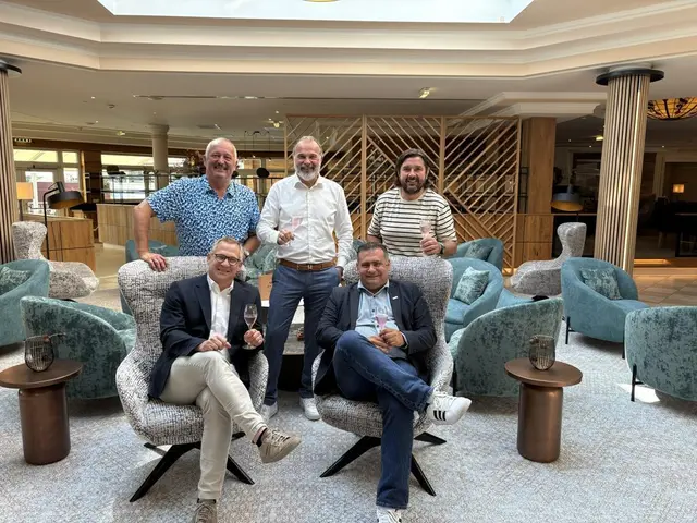 Die neue Hotellobby bietet mehr Komfort und Gemütlichkeit. | Foto: AVITA Resort/Jasmin Kuch