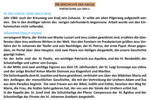 Fortsetzung von Tafel 1 | Foto: Text lt. Infotafel; Gestaltung: © by Ing. Günter Kramarcsik